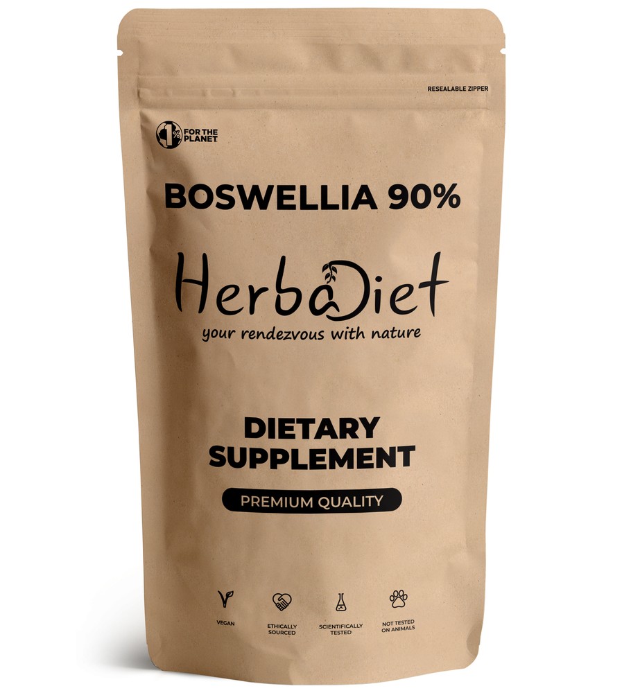 EXTRA Pure Boswellia Serrata 90% Extract Powder Frankincense Joint Support 100g