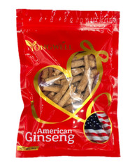 Hand-selected A Grade American Ginseng Small Thin-Short Size (4oz, 8oz, 1lb Bag)