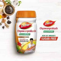 Dabur Chyawanprakash Sugarfree 500g Bottle, Immunity Booster, Expiry Sep 2025
