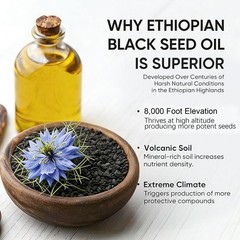 Black Seed Oil 100% Pure Pressed Cold Softgel Black Seed Oil Softgels 60 Softgel