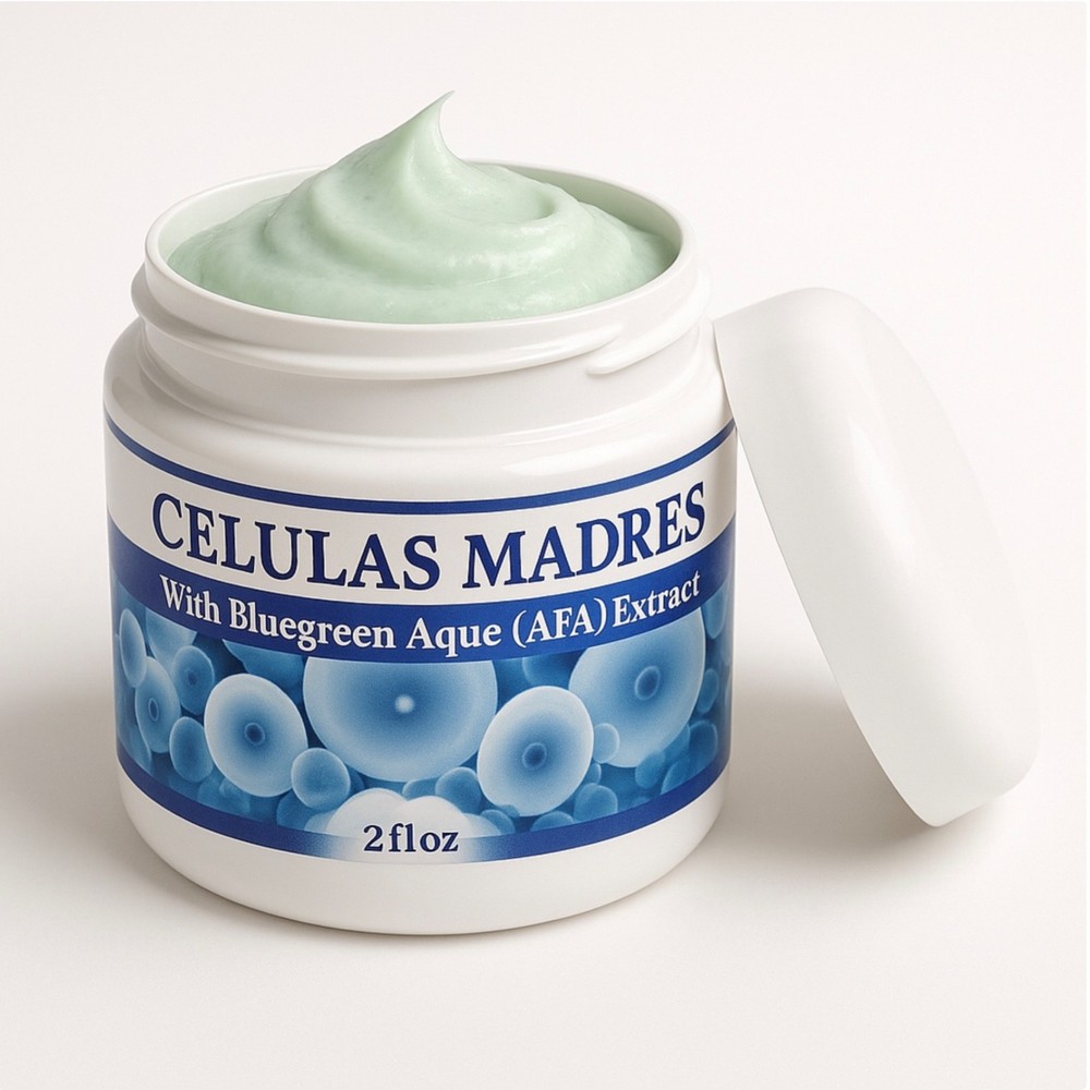 CELULAS MADRES CREAM NEW STEM CELL 4OZ madre Bioxtron,crema Bioxcell,REGENEX