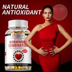 Wormwood Combination – Parasite Detox Cleanse, Black Walnut, Cloves, Quassia