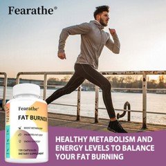Premium Fat Burner – Suppress Appetite, Boost Metabolism And Weight Management