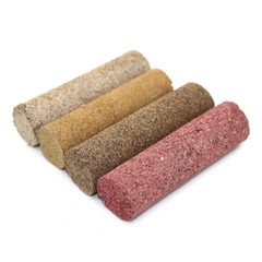 Sacred Wand Smudge Sticks 3 Pack Made with Crushed Sage Smudging Guide Included