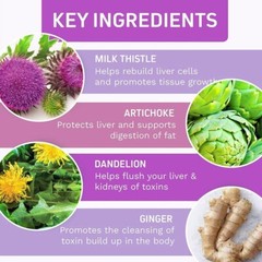 Milk Thistle for Liver Cleansing, Detoxification and Cell Repair(5700Mg/serving)