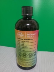 Soursop Bitters, 100% Pure Natural Organic Detox Herb 16 oz **FREE SHIPPING**