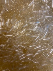 Empty Clear Gelatin Capsules Sizes 5,3,2,1,0,00,000 Self Fill Pharmaceutical