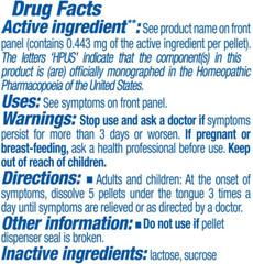 Boiron Urtica Urens, 80 Pellets, Homeopathic Medicine for Skin Rash