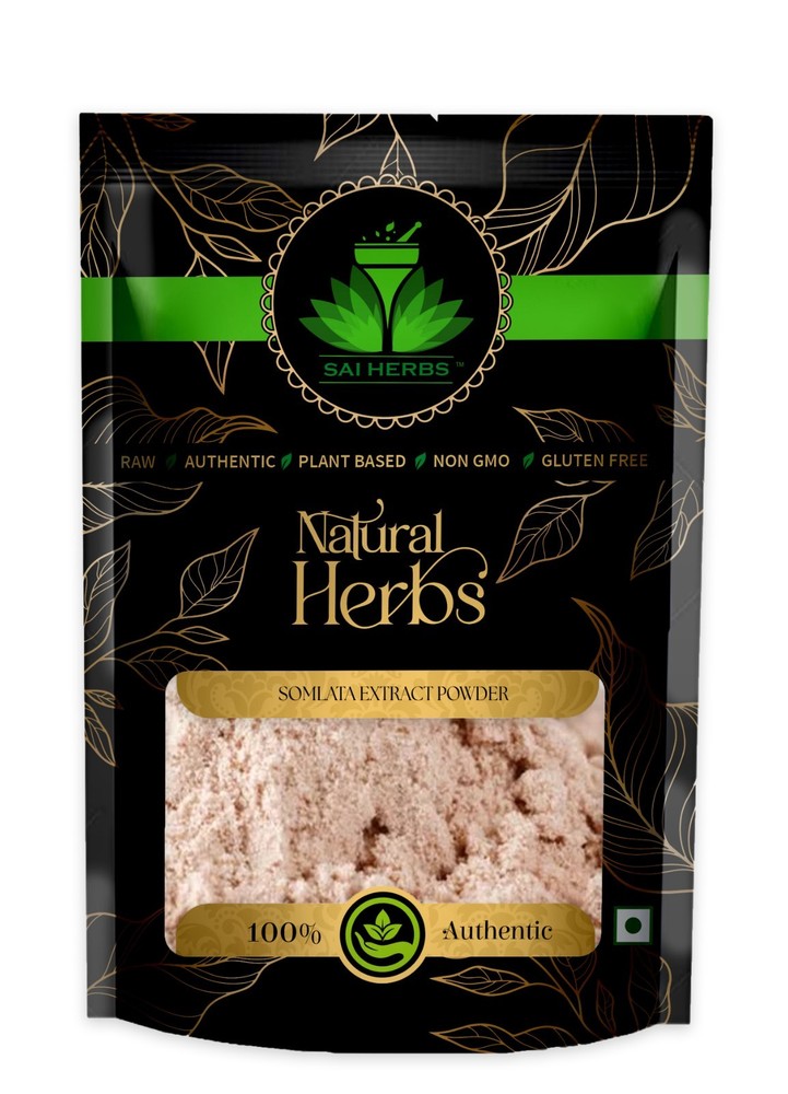 SAI HERBS Somlata Extract Powder – Somavalli Extract Powder -Soma Extract Powder