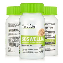 Boswellia Serrata Extract Capsules 75% POTENT Full Spectrum 300mg Joint Support