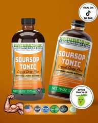 Soursop Regular Immune Support living Bitters 16 oz w/ GINSENG