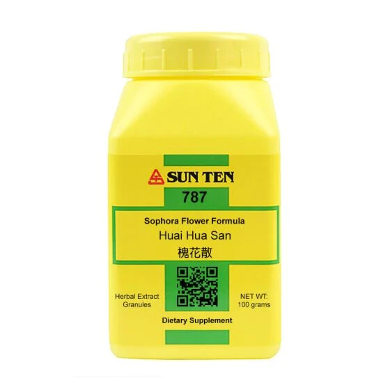 Sun Ten – Sophora Flower Formula, 100gm Granule / Huai Hua San / 槐花散