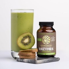 Sunwarrior Enzorb Plant-Based Vegan Digestive Enzymes Spore Based Probiotic 90ct