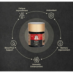 Jung Kwan Jang Korean Red Ginseng Extract 120g 6-Year Root Supplement