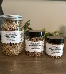 Herbal Tea Blood Cardio Pressure Support Suskomega