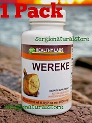 Wereke 90 Capsules Ibervillea sonorae Naturally Support Glucose Free Shipping