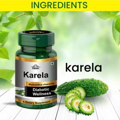 Cipzer Bitter Melon 30Capsule |Natural Blood Sugar Support |Powerful Antioxidant