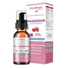 Magnesium Liquid Spray 400mg – Muscle, Bone & Nerve Support – Transdermal Spray