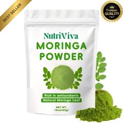 Moringa Powder (1 lb) oleifera Leaf 100% Pure Natural Superfood Gluten Free