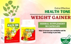 Health Tone Extra Effect and Regular Weight Gain Capsules (500 g)