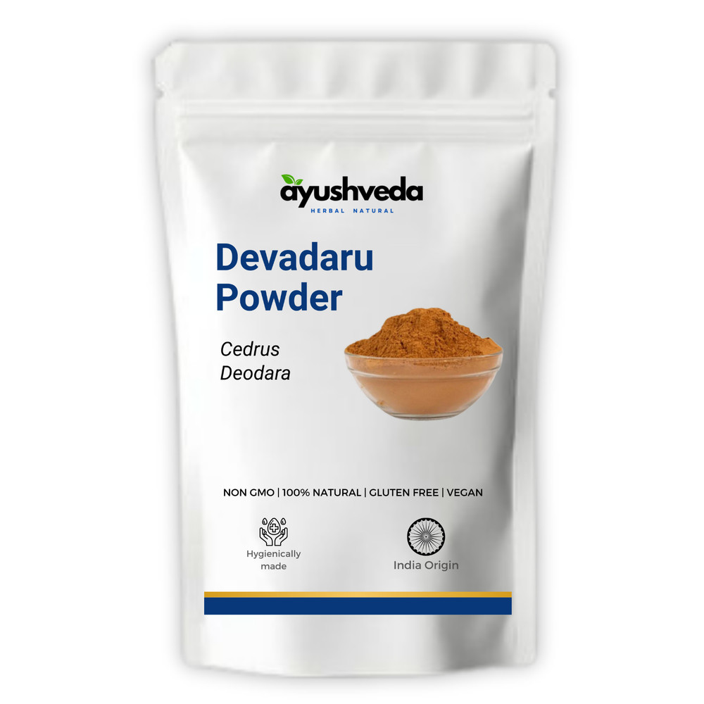 Devadaru Powder 100g (3.5 oz) | Cedrus deodara | Deodar | Joint & Pain Relief