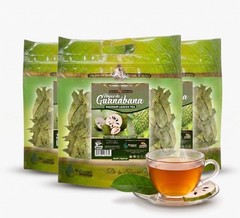 Organic Soursop Leaves 12oz3 Pack ~1200 Dried Leaves Graviola Guanábana Leaf Tea