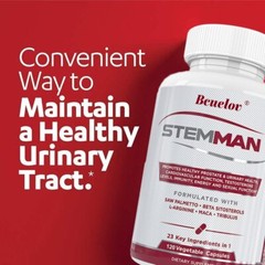 Stem Men’s Blend 1.97g Promotes Healthy Urinary Healthy Cardiovascular Function