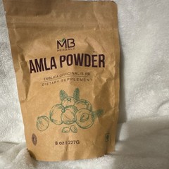 MB Herbals Amla (Emblica officinalis) Powder Oral Herb Supplement 8 oz