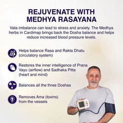 Maharishi Cardimap 60 Tablets remedy for Hypertension , High blood pressure