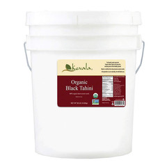 Organic Black Tahini – Double Size Gluten Free Black Sesame Paste for Cooking an