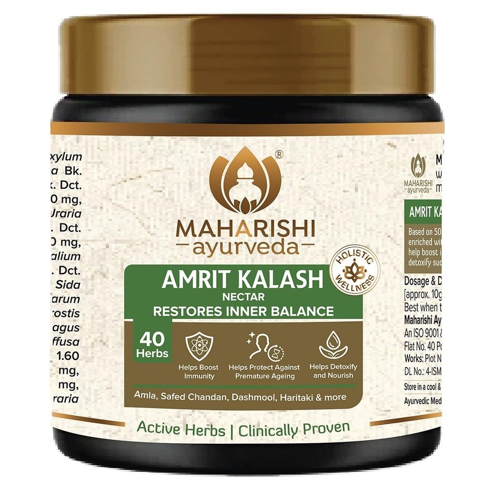 Maharishi Ayurveda Amrit Kalash Nectar Paste 600 gms exp- 11/26