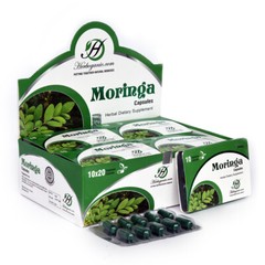Moringa Capsules, Blister Pack 10×20 Capsules, Herbal Dietary Supplement
