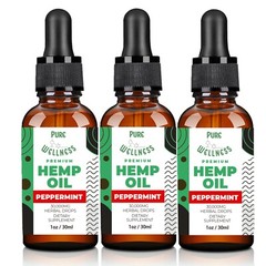 Hemp Seed Oil 30,000mg | Discover the Benefits of Hemp Seed Oil (3-Pack)