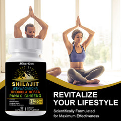 Pure Shilajit from Himalaya, Soft Resin, Extremely Potent, Natural Fulvic Acid
