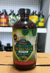 Organic Moringa Living Bitters – 100% Pure Natural