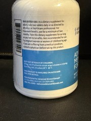 60ct Advanced Bionutritionals Advanced Memory Formula Neurofactor Ginkgo Biloba
