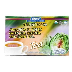 Te de Alcachofa Artichoke Tea GN+Vida – 30 Day Supply