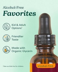1 Fl Oz Certified Organic Dandelion Extract – Detoxifying Alcohol-Free Glycerite