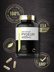 Pygeum Africanum Bark 4000 Mg High Potency Men’S Wellness Support, 200 Capsules