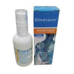 6X Elmetacin Cool Spray Relief Muscle Pain Stiff Release Inflammations Swellings