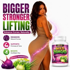 STRONGEST FEMINIZE MALE BIG GROW BUTT FIRMING GROWTH FEMININE 60 PILLS