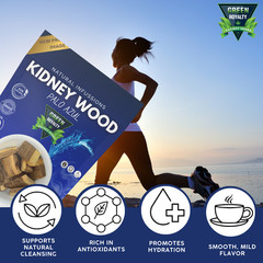 GREEN ROYALTY PALO AZUL HERB SUPPLEMENT(KIDNEYWOOD)4oz (114g)