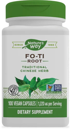 Nature’s Way Fo-Ti Root 100 Caps
