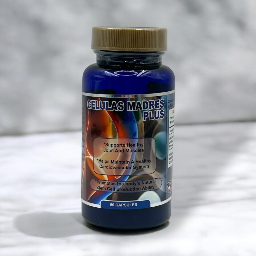 Células Madre Plus Regenerador Biotrix Bacterium Cell Bioxtron 60 Capsules