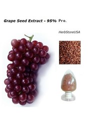 NuSci Pure Grape Seed Extract powder OPC antioxidant 100g (3.52 oz)