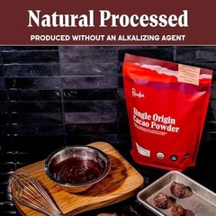 Raaka Organic Cacao Powder Unsweetened 8oz Vegan Gluten Free Kosher