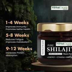 NEW ORGANIC HIMALAYAN Shilajit ,Organic Extremely POTENT 66 SERVINGS- 20 GM