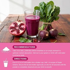 Nitric Oxide Booster – DR.YES Organic Beet Root Powder 8.47oz for Wellness
