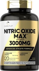 Male Enhancement Enlarger Thicker Size Nitric Oxide For Men Sex Pills 120 cps