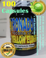 Tronadora,Retama,Tecoma Stans,Yellow elder 100 Capsules,Hierba de San pedro !!!